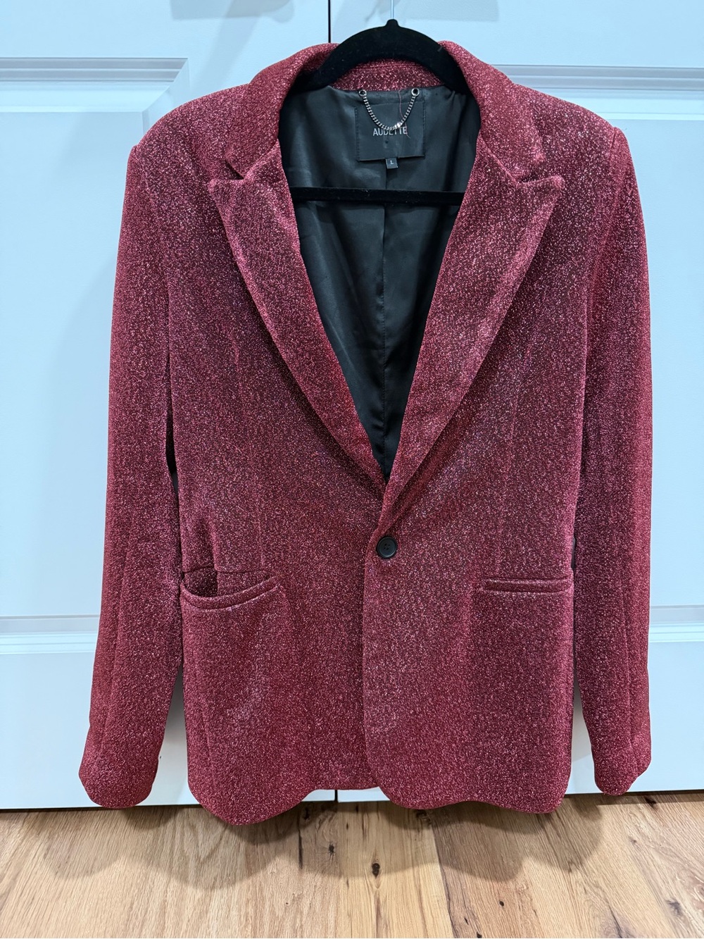 Audette women’s blazer sz L